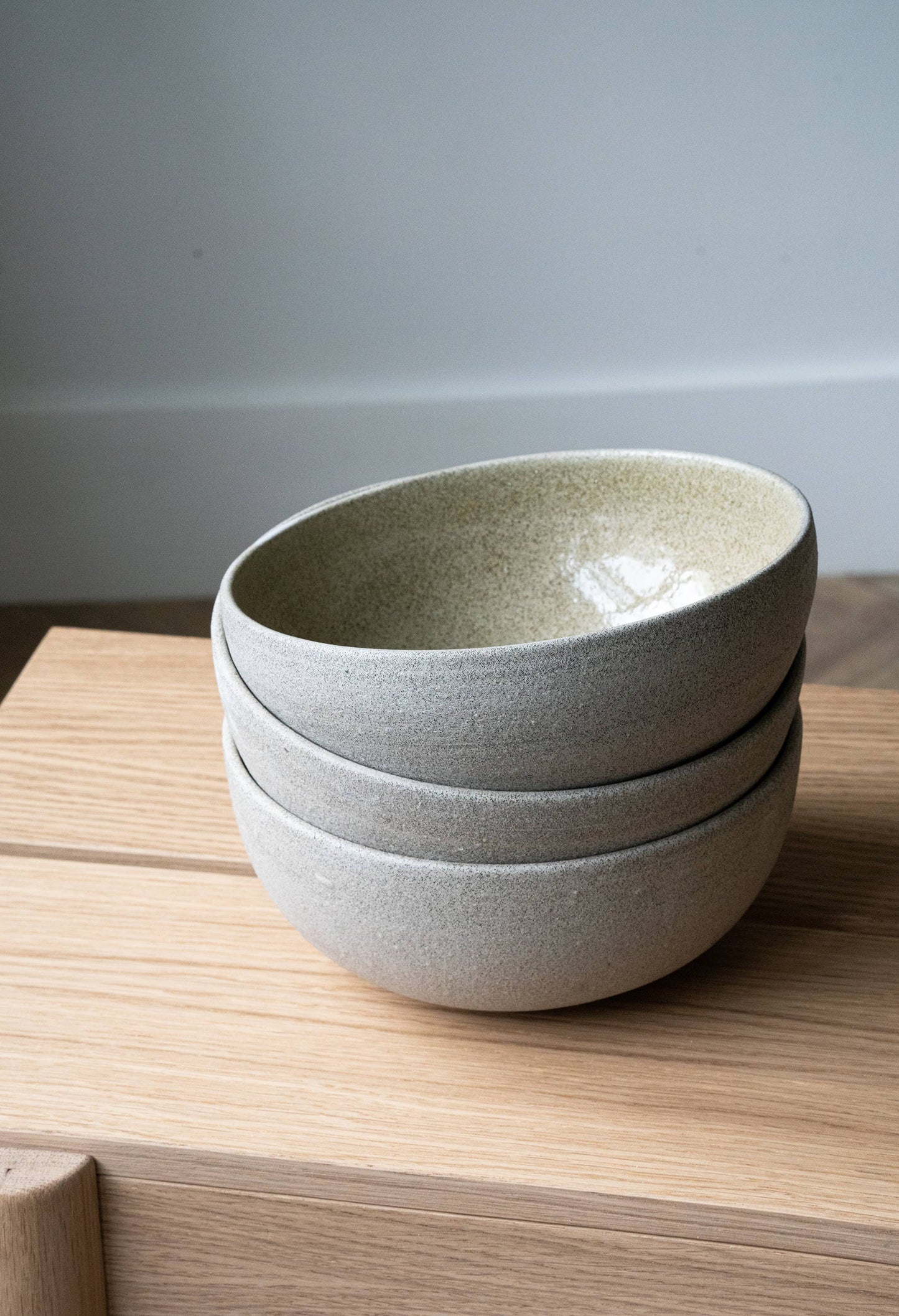 Creating Comfort Lab - Stoneware Ramen Bowl "CONCRETE"
