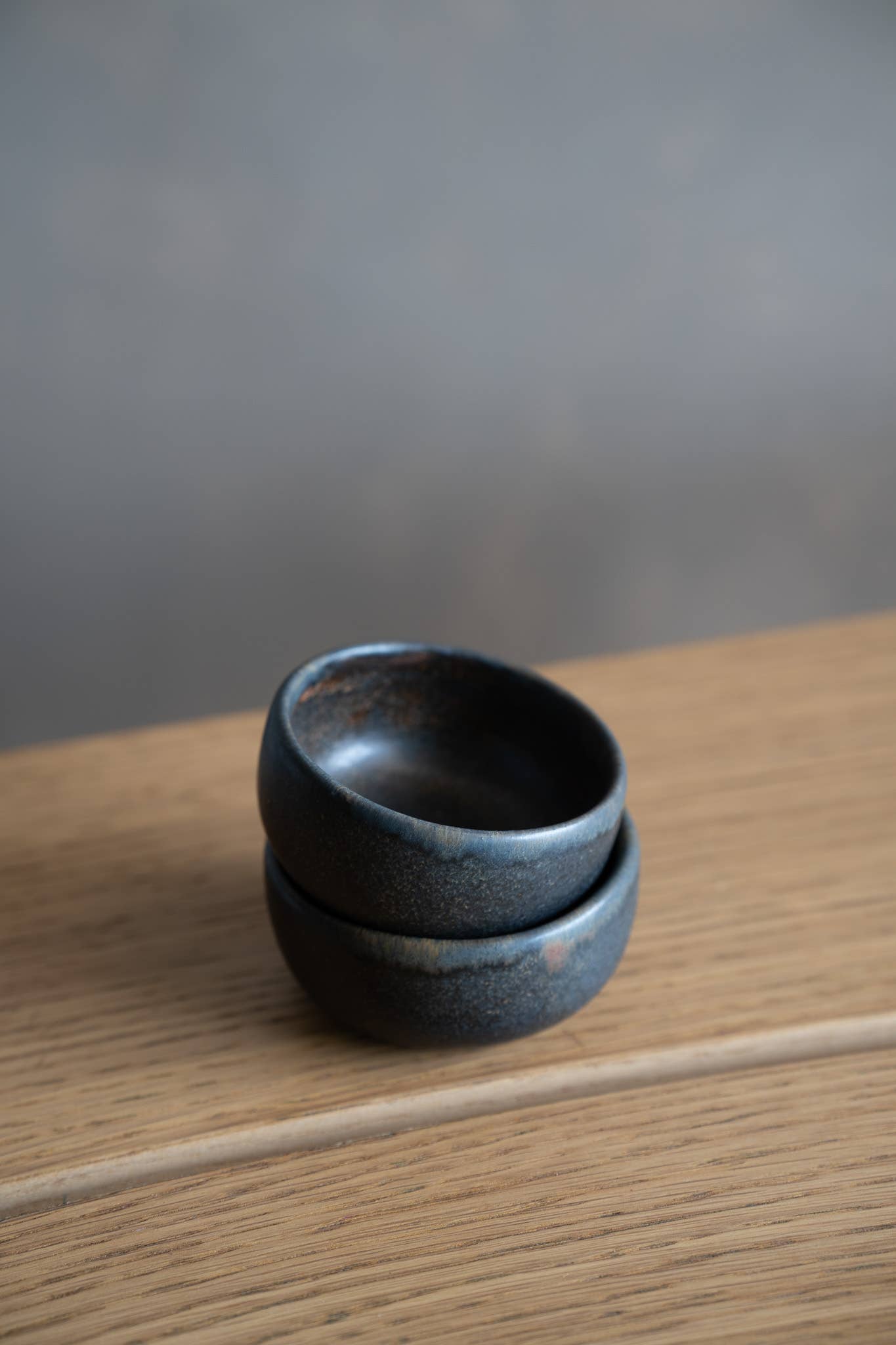 Creating Comfort Lab - Rust Stoneware Pinch bowl