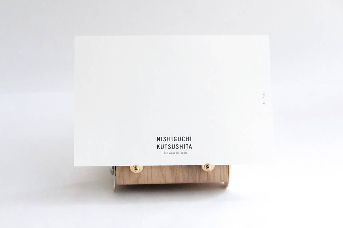 NISHIGUCHI KUTSUSHITA - Gift Bag - NISHIGUCHI KUTSUSHITA: Large