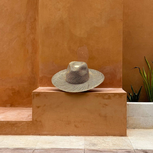 Friends of Friends Hat Co - La Playa: Brown & Natural / Small