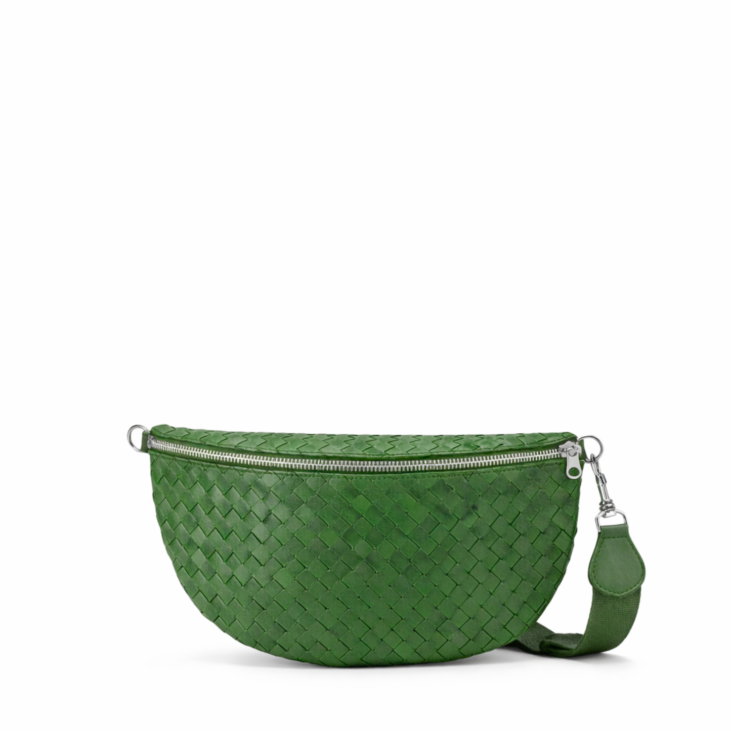 Uashmama - SLING BODY BAG: Woven Black