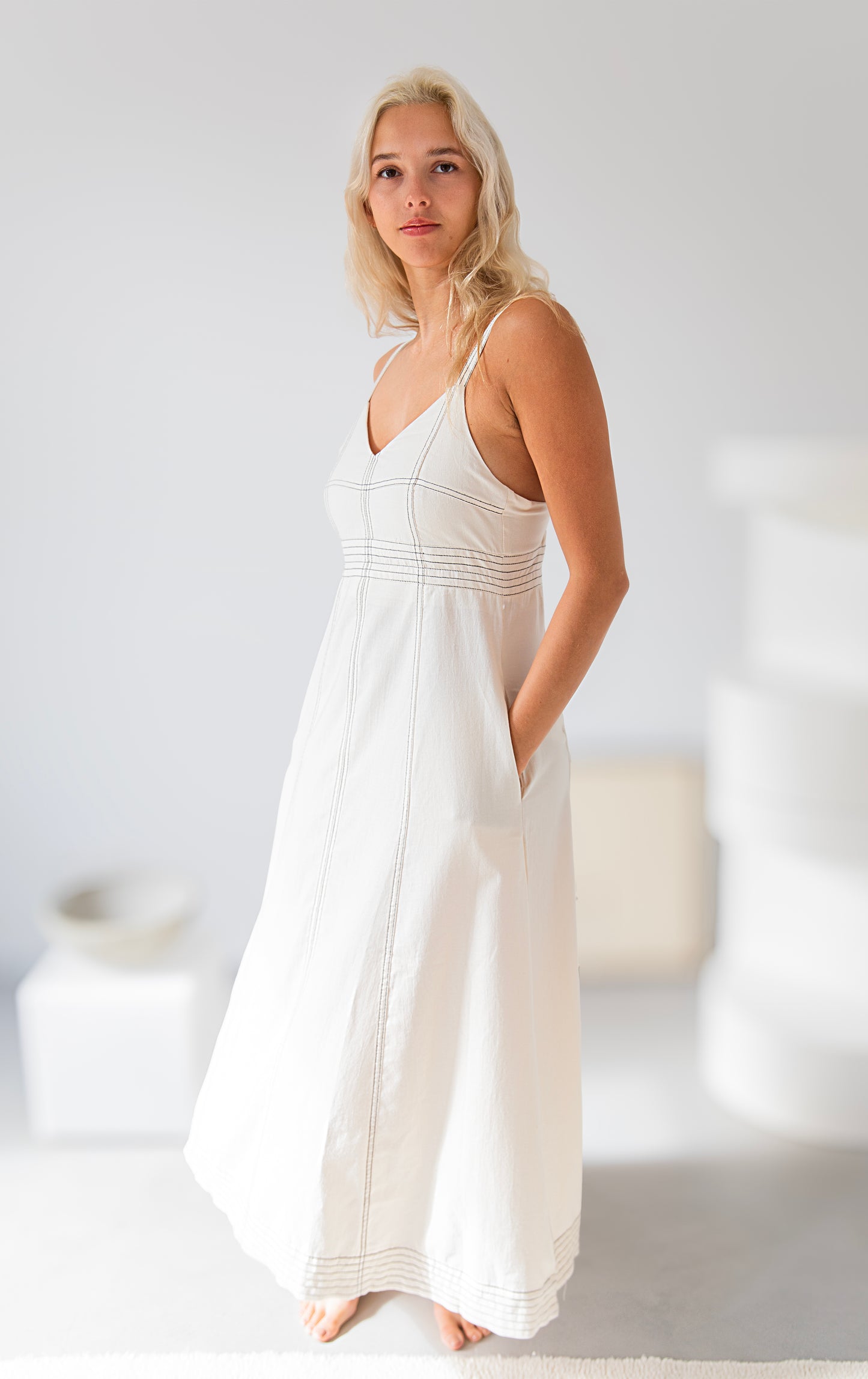 Evie Cotton Bliss Dress (Icon)
