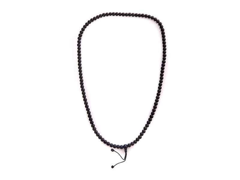 Kathmandu yogi - Natural Onyx Mala Necklace