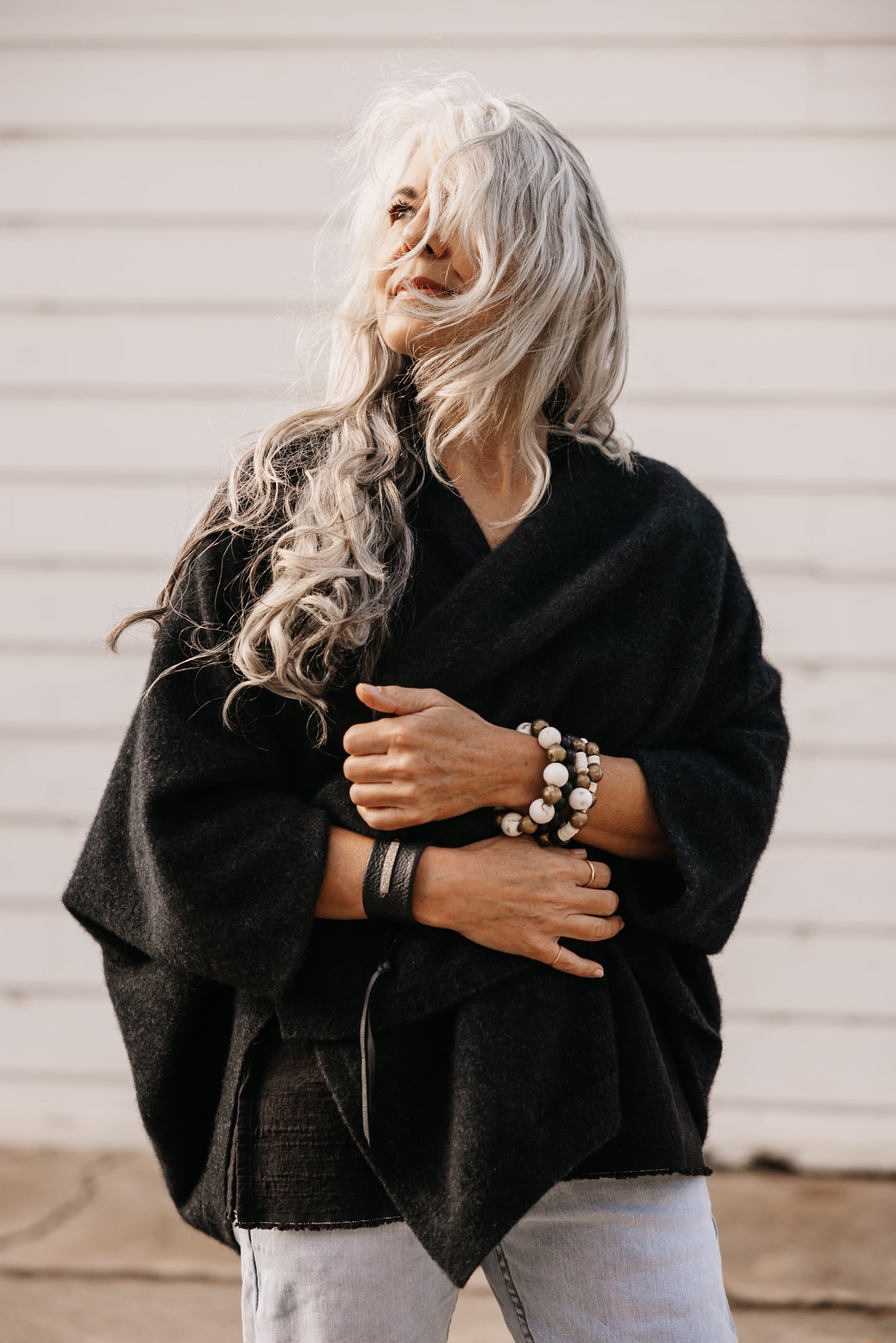 Naomi Supple Cardi Cape