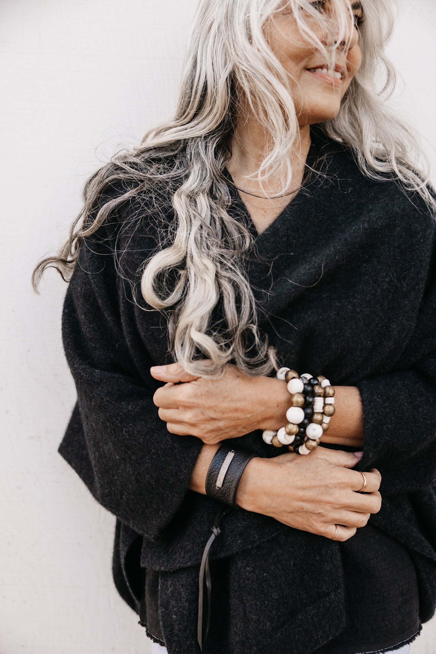 Naomi Supple Cardi Cape