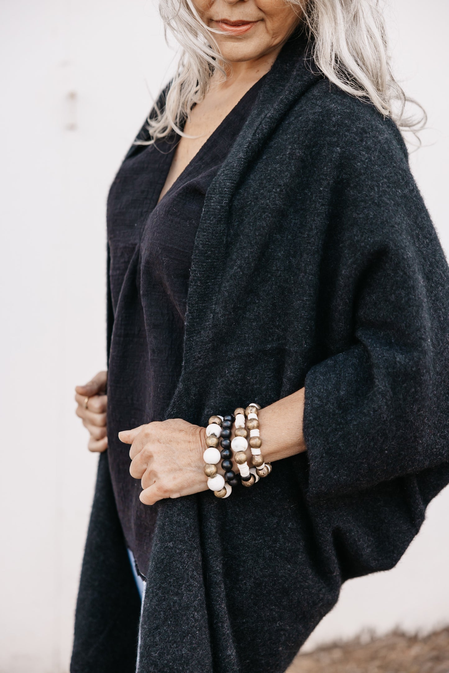 Naomi Supple Cardi Cape