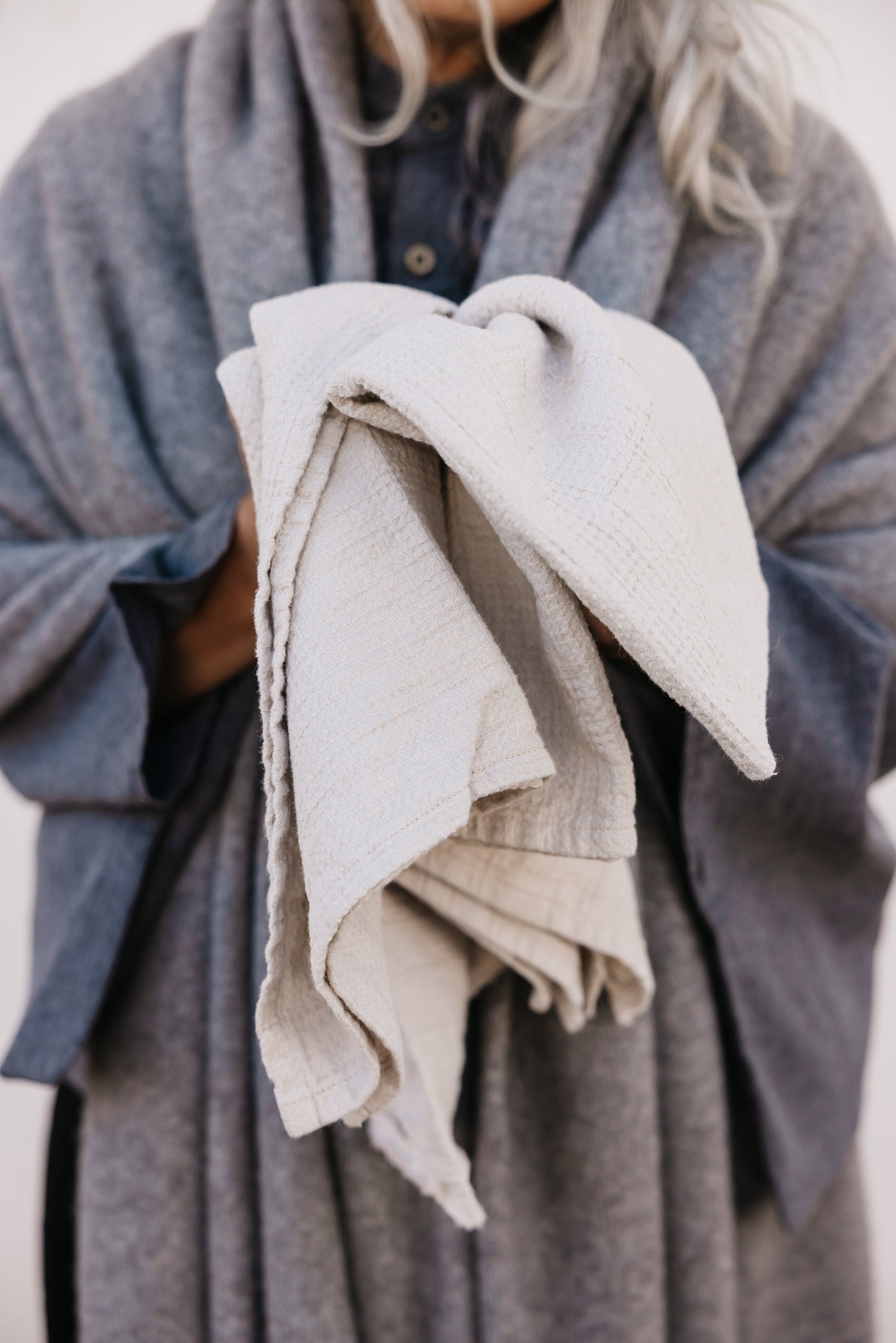 Heritage Waffle Tea Towel