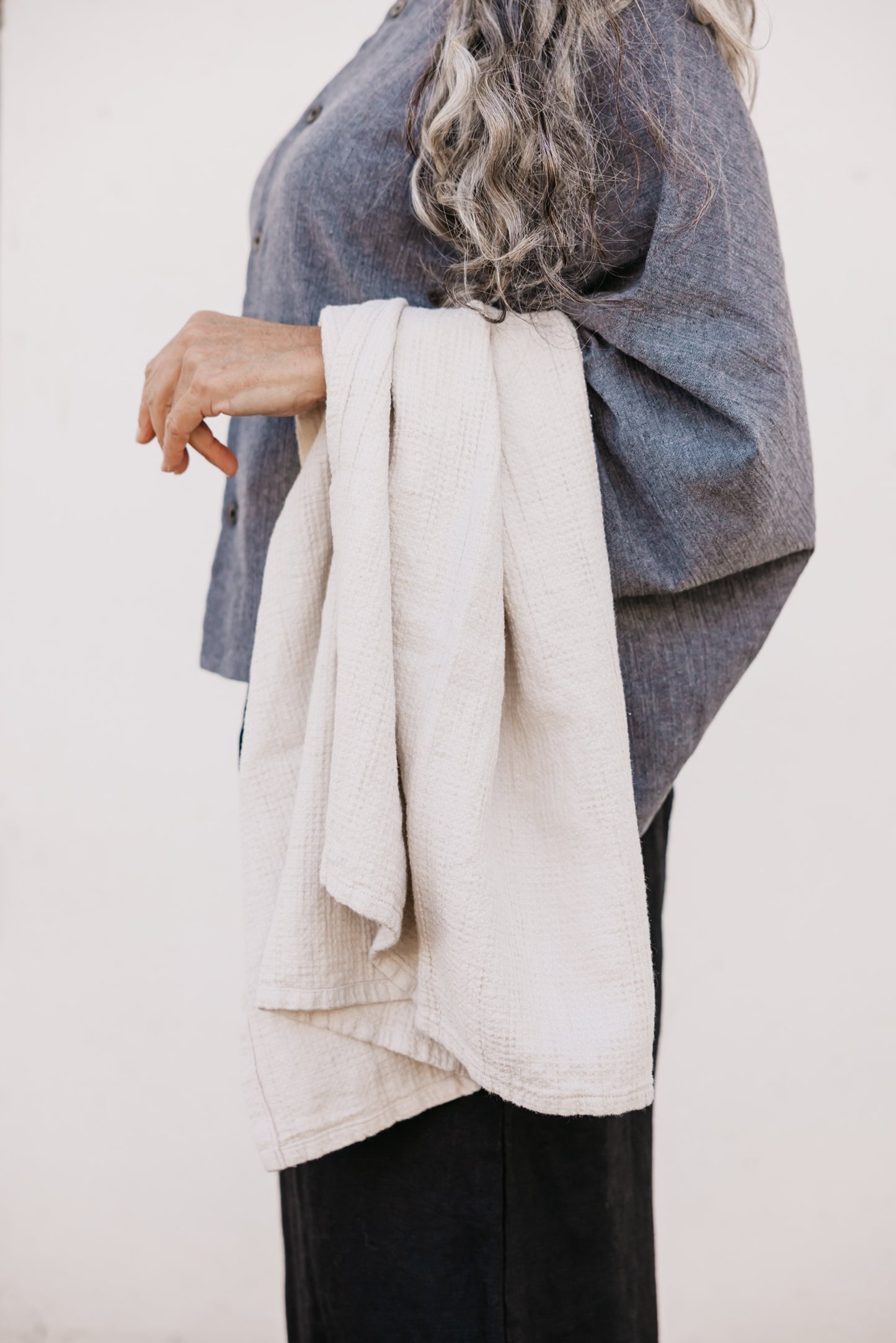 Heritage Waffle Tea Towel