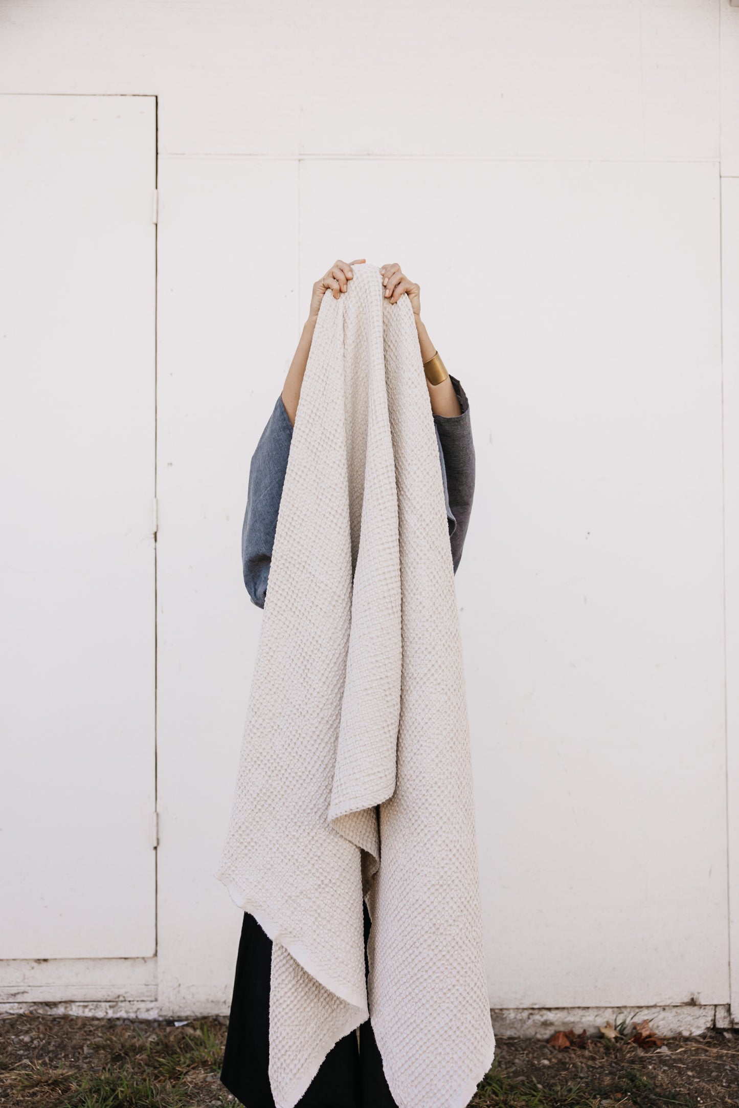 Heritage Waffle Throw