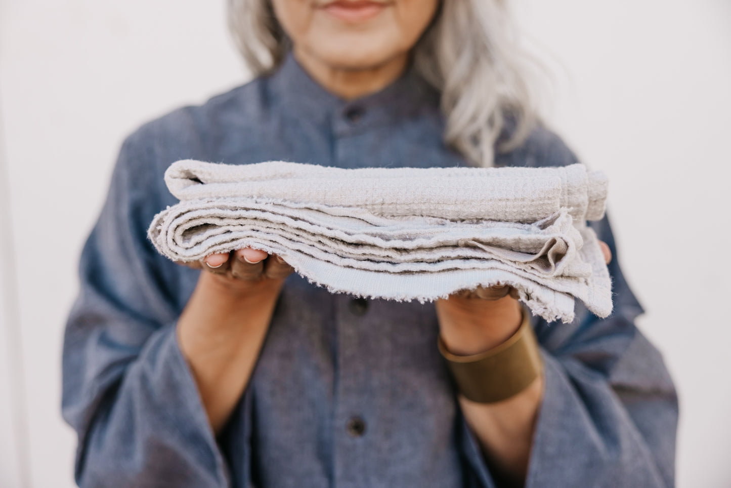 Heritage Waffle Throw