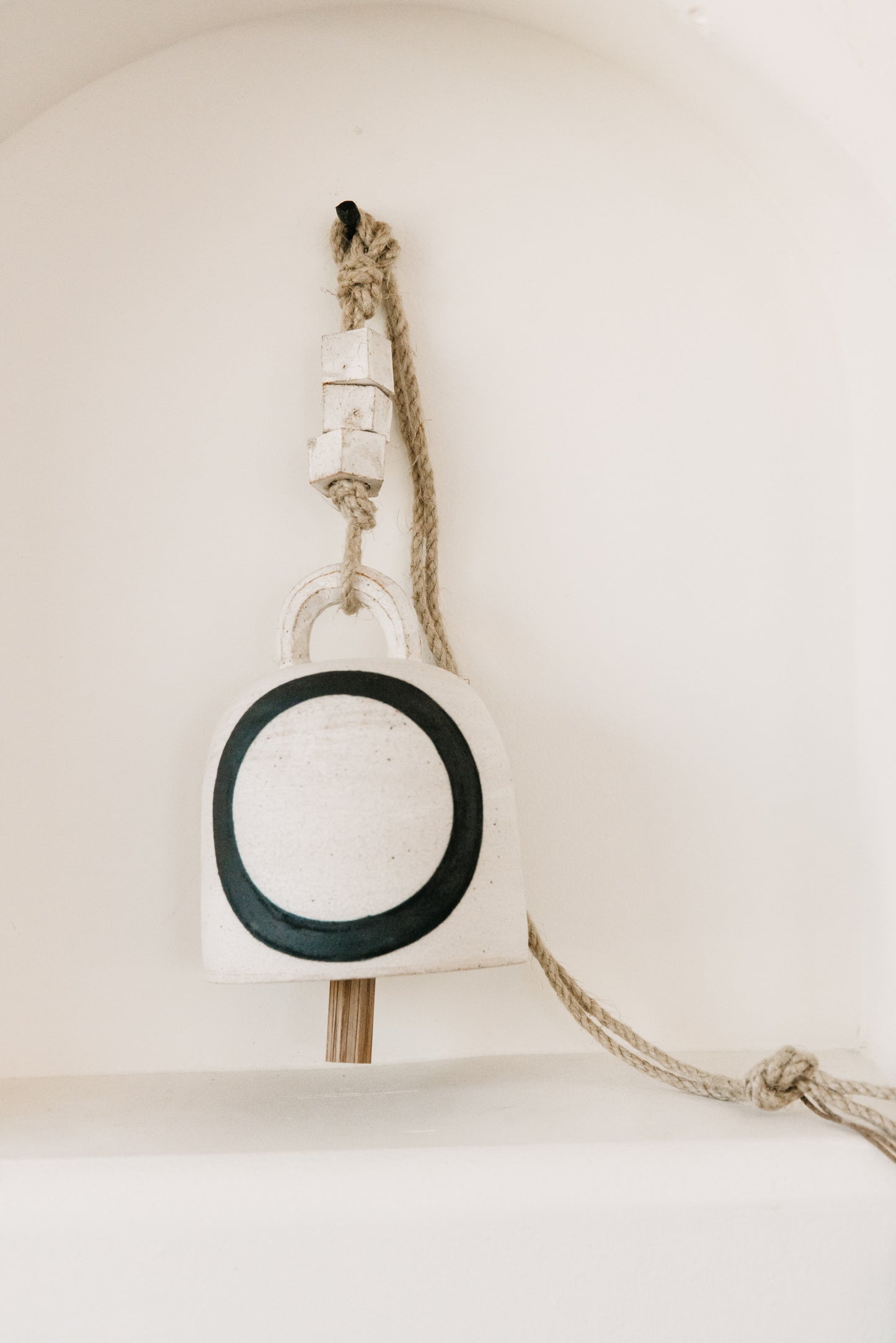 Small Oroboro Round Bell