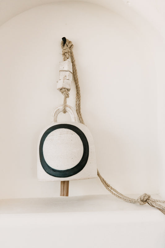 Small Oroboro Round Bell