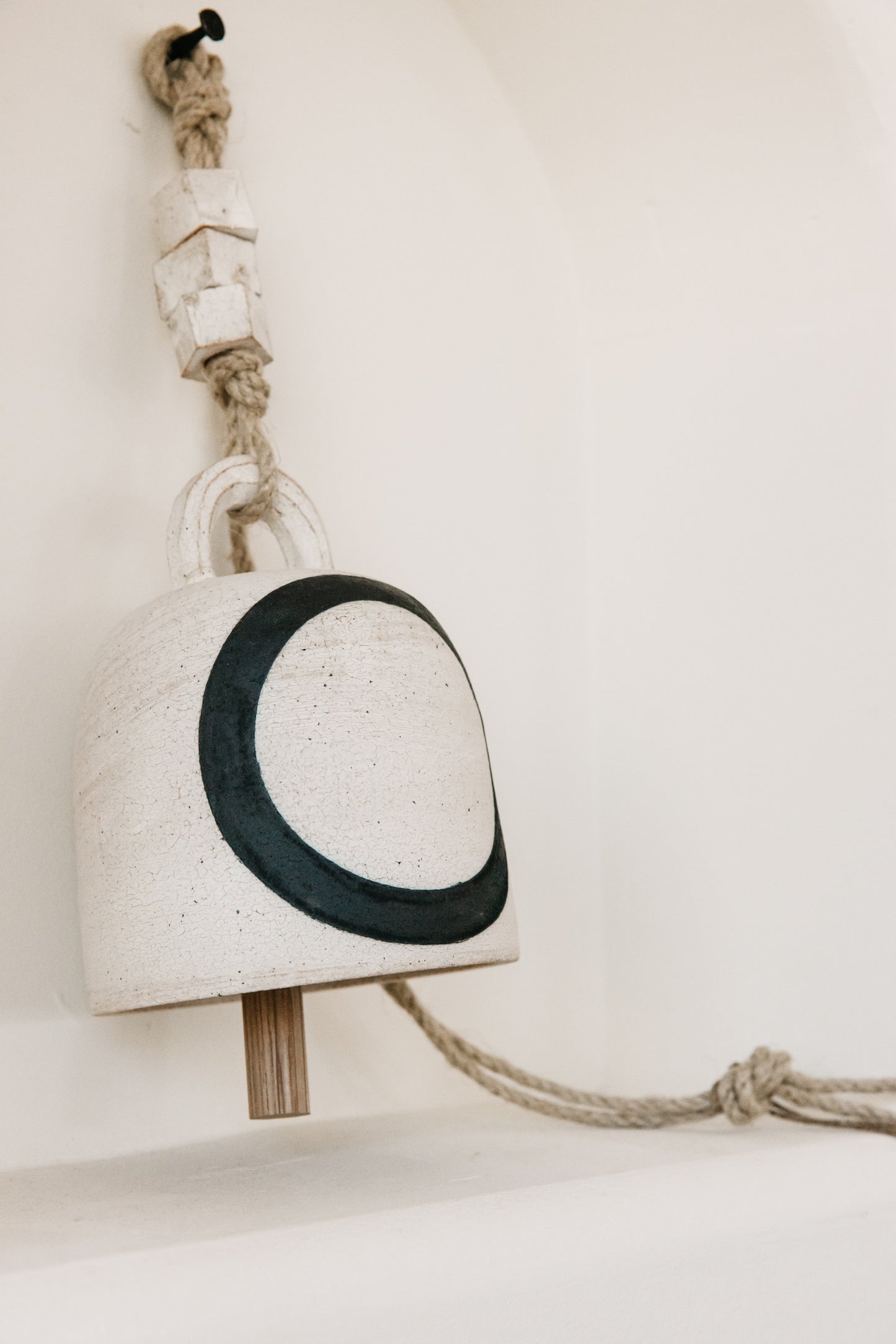 Small Oroboro Round Bell