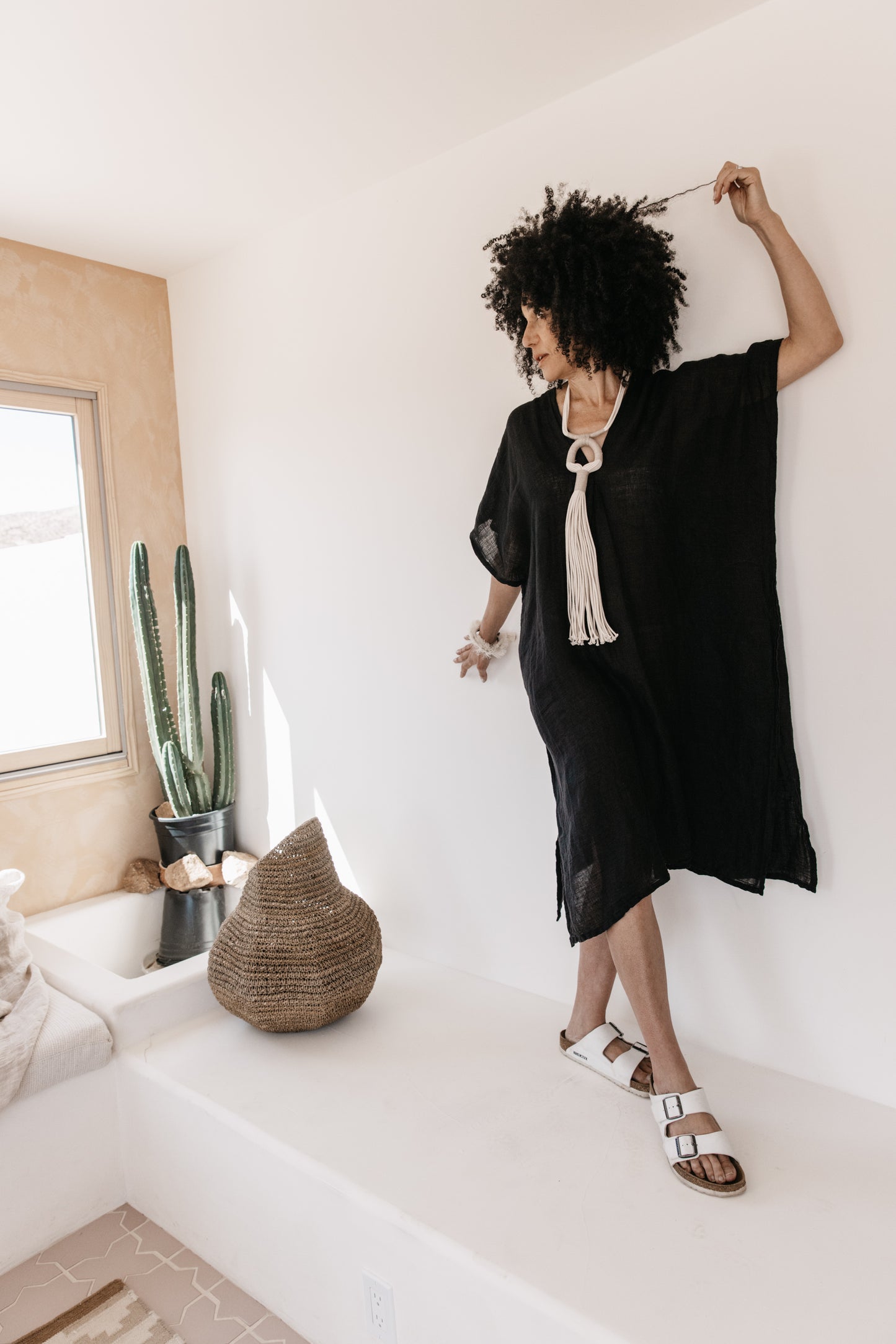 Helena Whisper Tunic