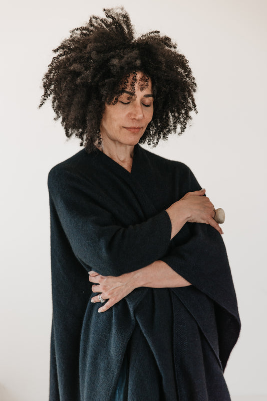 Untouched World Kapua Luxe Eco Wrap from New Zealand