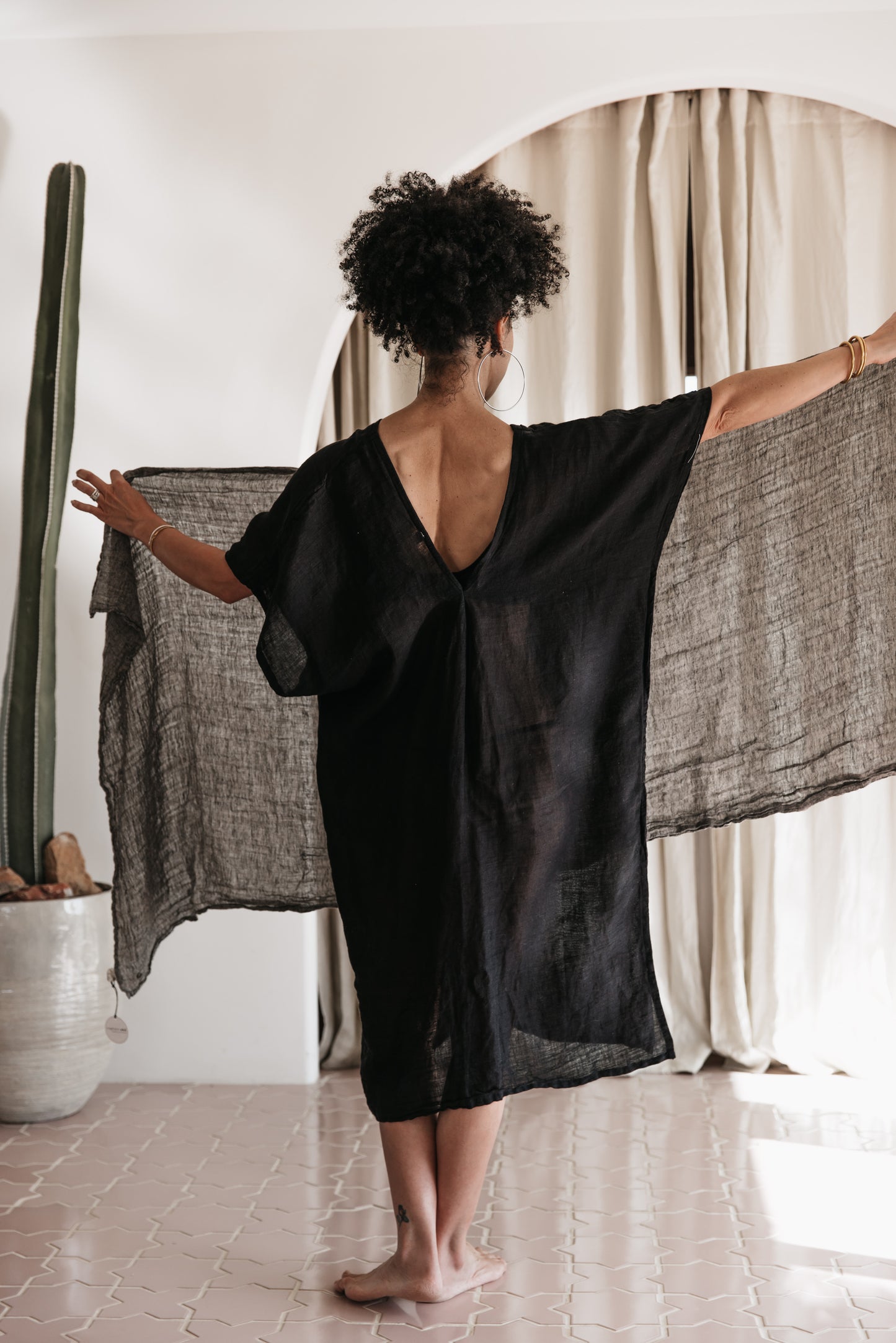 The Baby Sara Wrap Scar