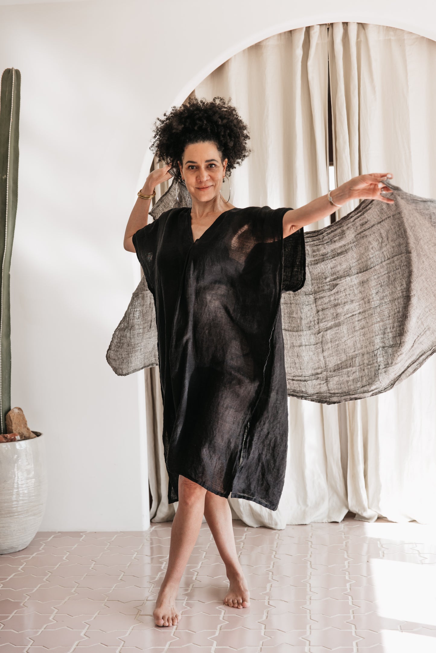 Helena Whisper Tunic