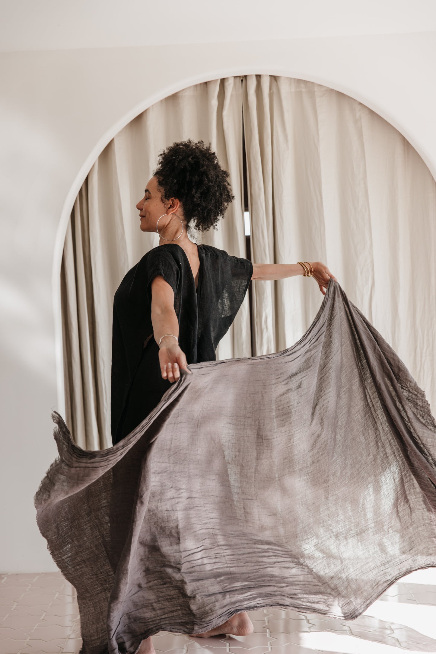 The Baby Sara Wrap Scar