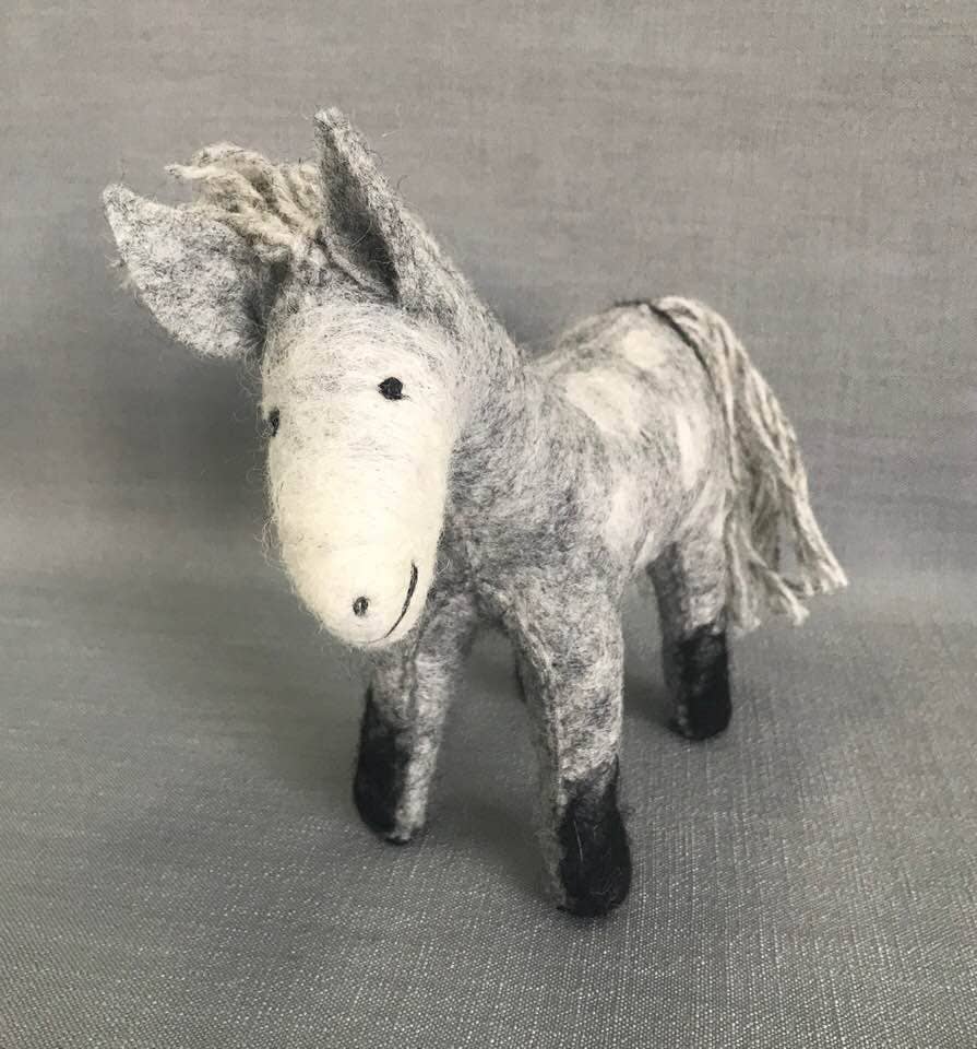 Dapple Grey Large Horse