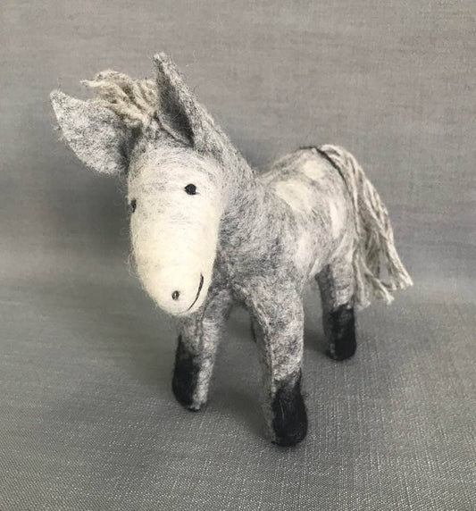 Dapple Grey Large Horse