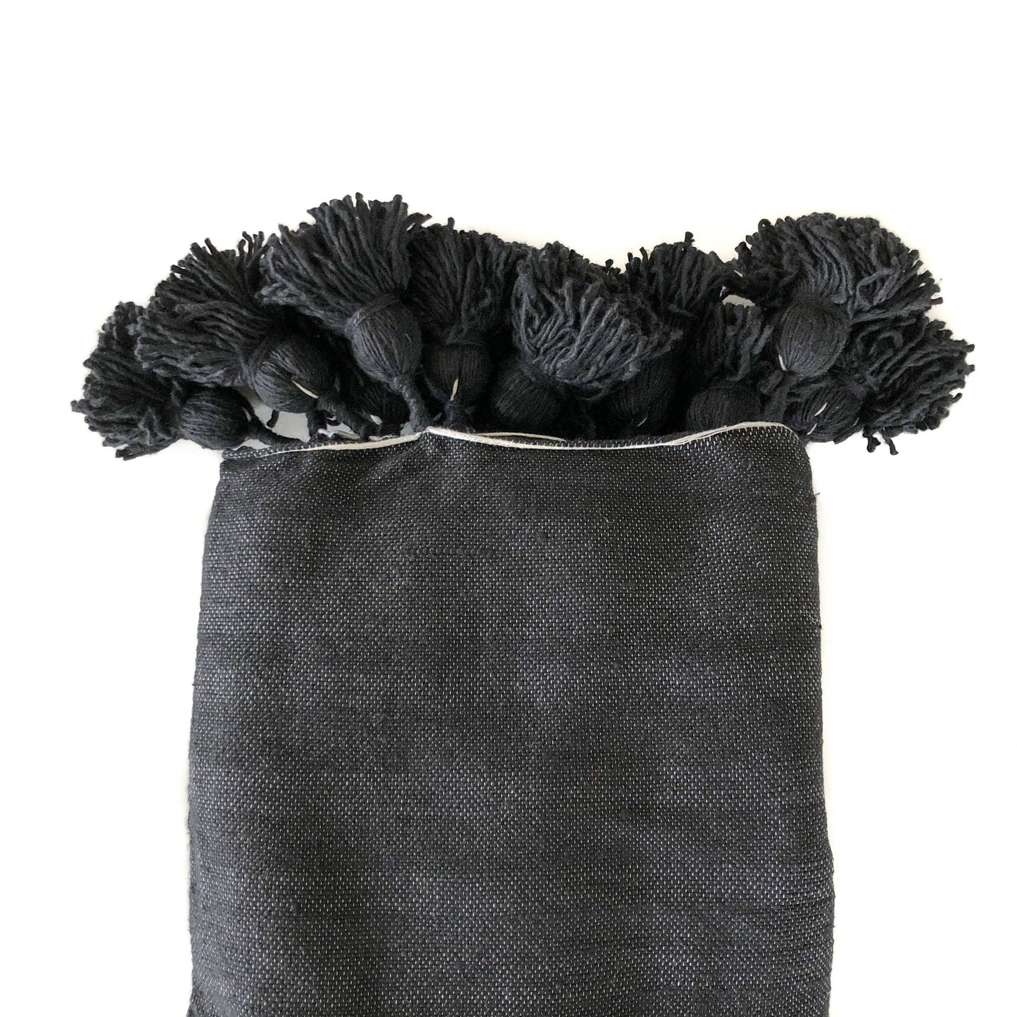 Heddle & Lamm - Lunja Throw Blanket - Black