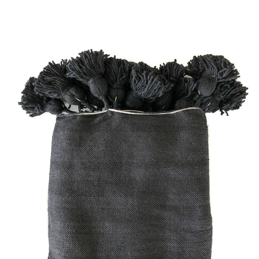 Heddle & Lamm - Lunja Throw Blanket - Black