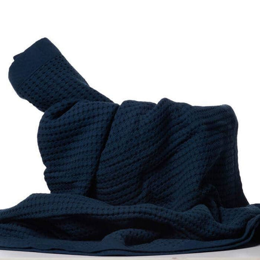 Pool Throw / Blanket / Bed Cover Navy