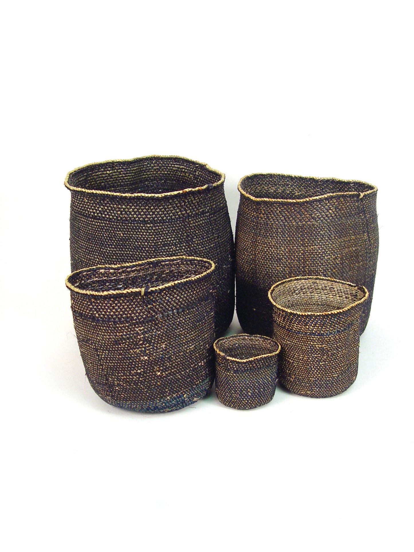Medium Light Black Iringa Baskets