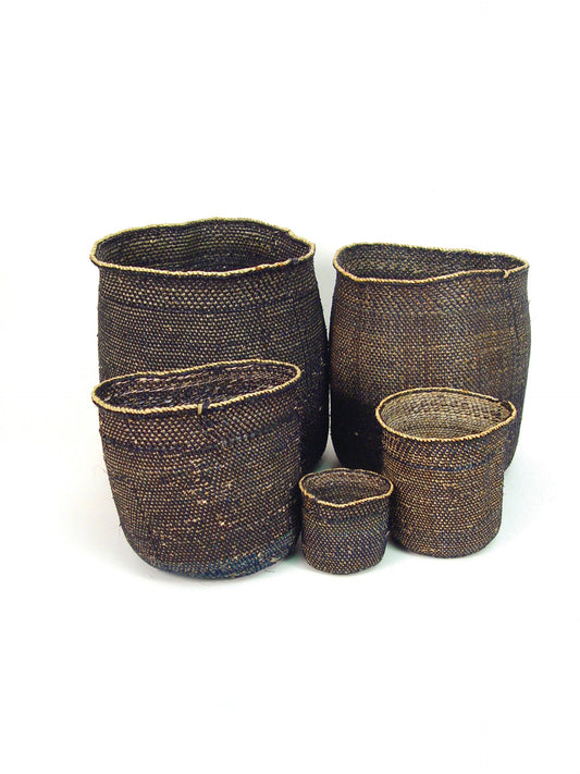 Medium Light Black Iringa Baskets