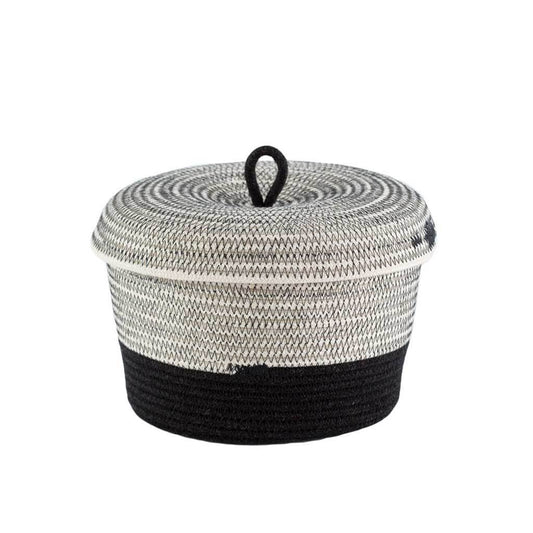 Licorice Lidded Basket