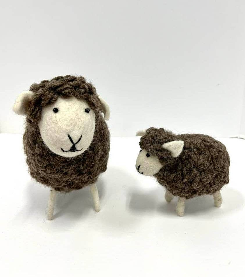 Brown Wool Sheep: Small