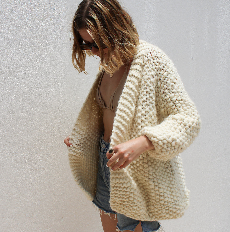 The Deia Cardigan