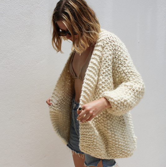 The Deia Cardigan