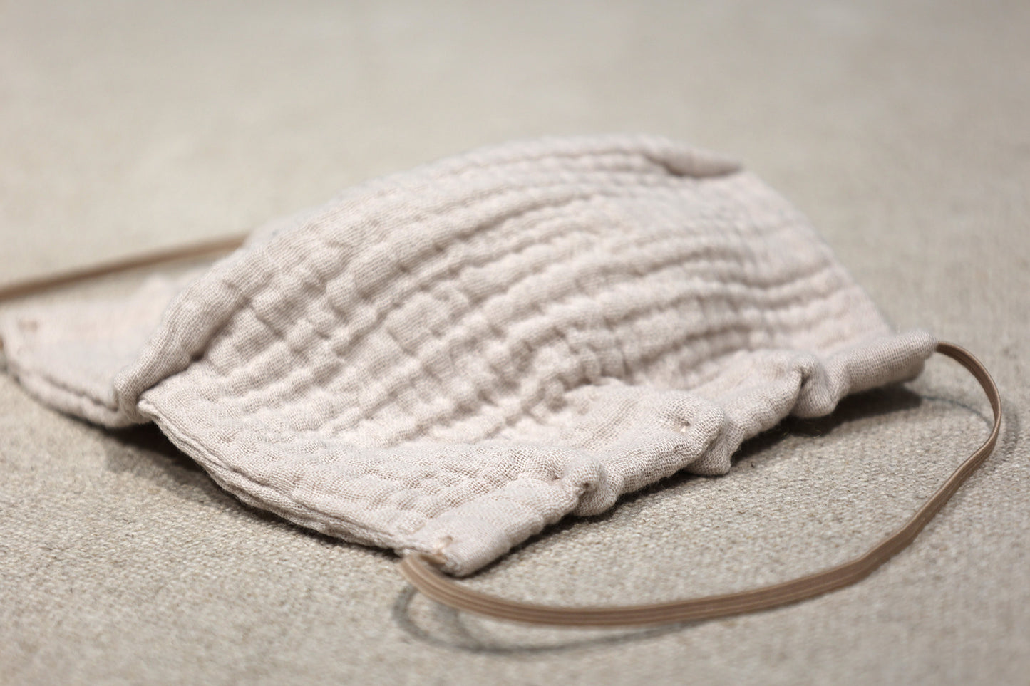 organic cotton face cover