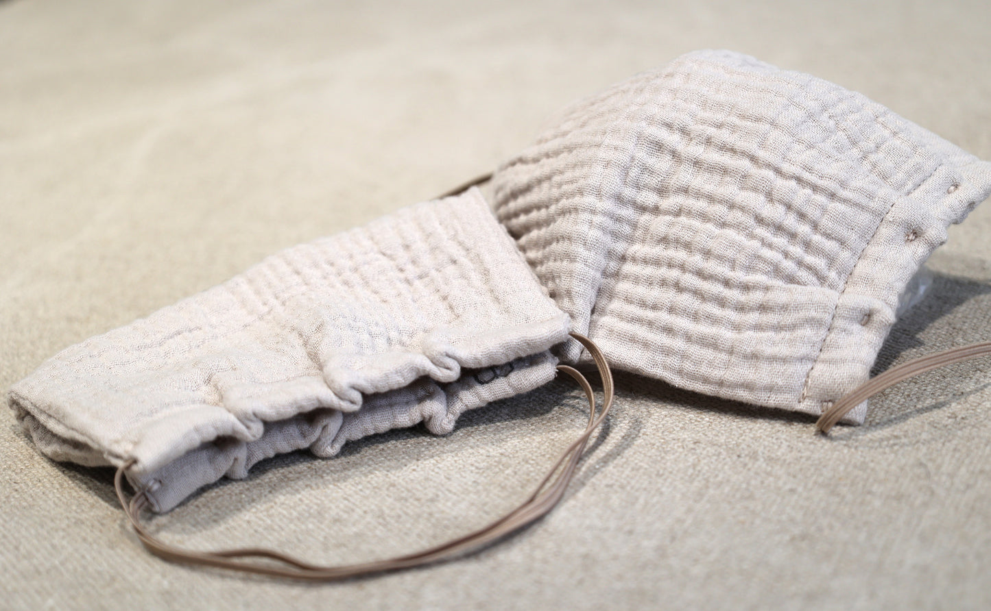 organic cotton face cover