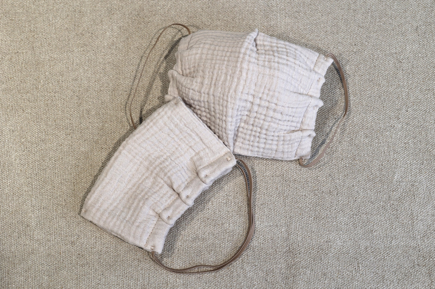 organic cotton face cover