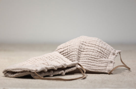 organic cotton face cover