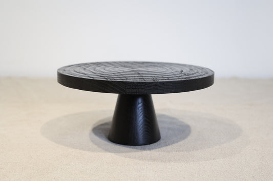 walnut pedestal large