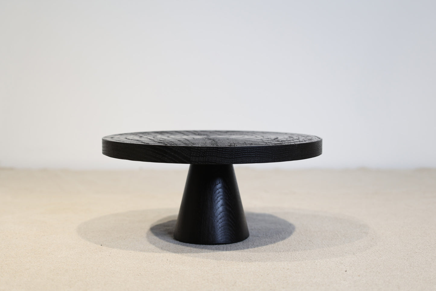 walnut pedestal large