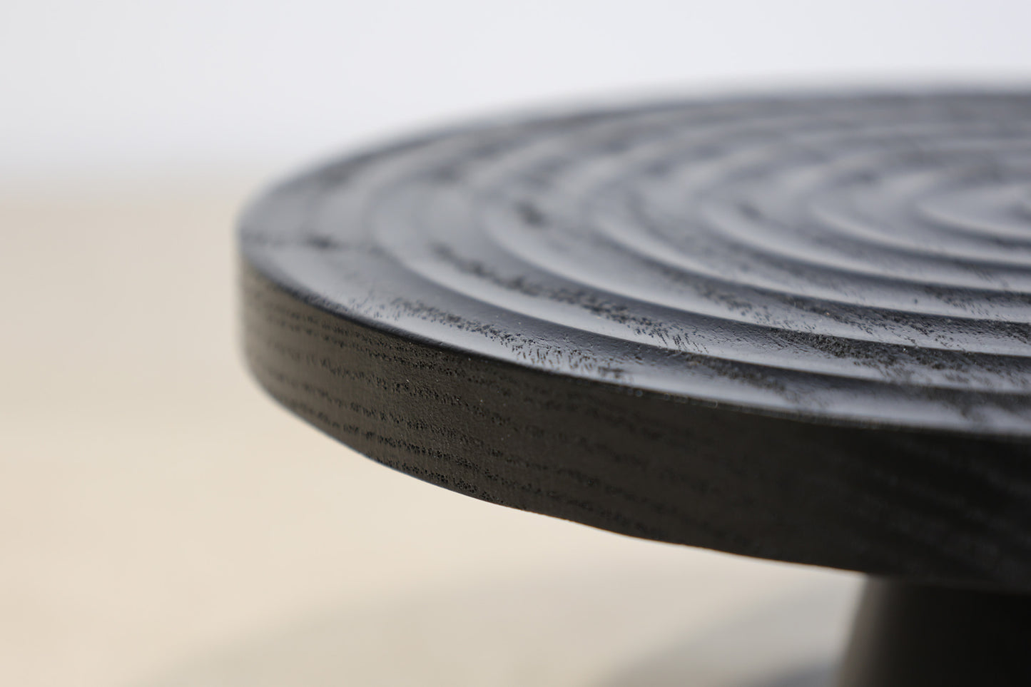 walnut pedestal large