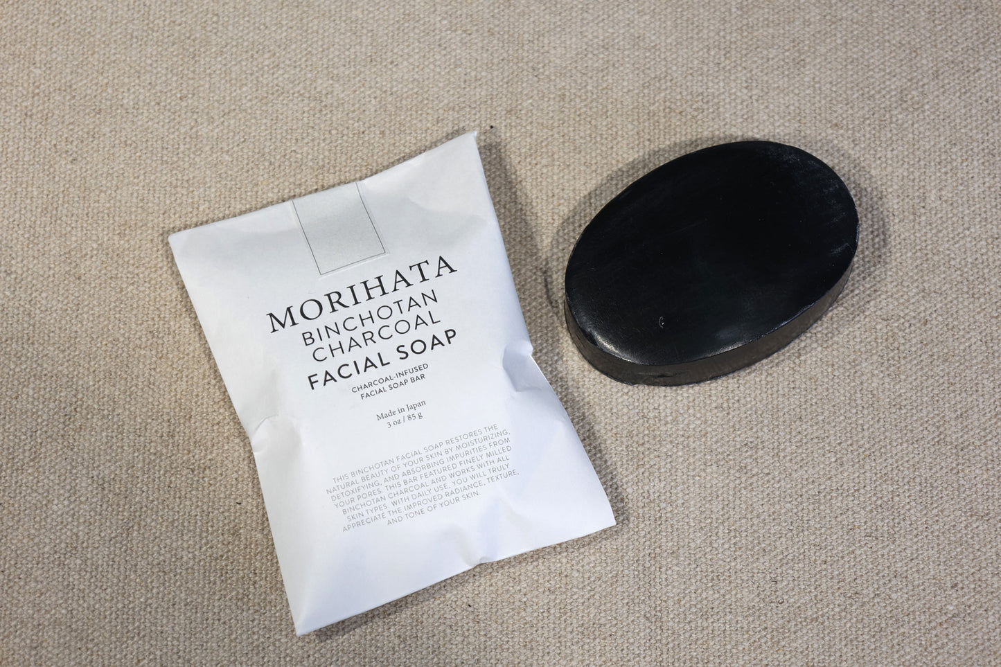 charcoal facial soap