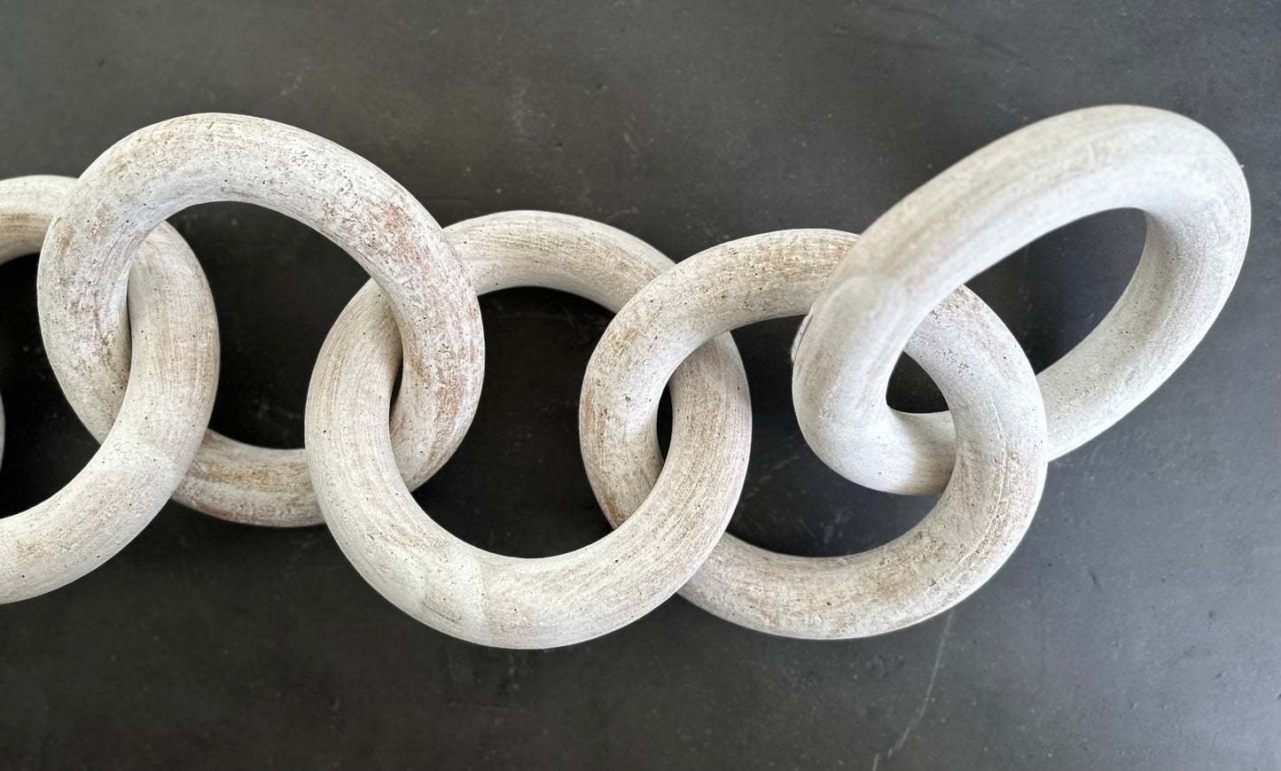 Mquan Chain 7 Stoneware Sculpture