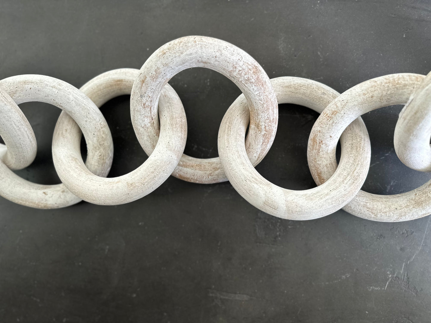 Mquan Chain 7 Stoneware Sculpture