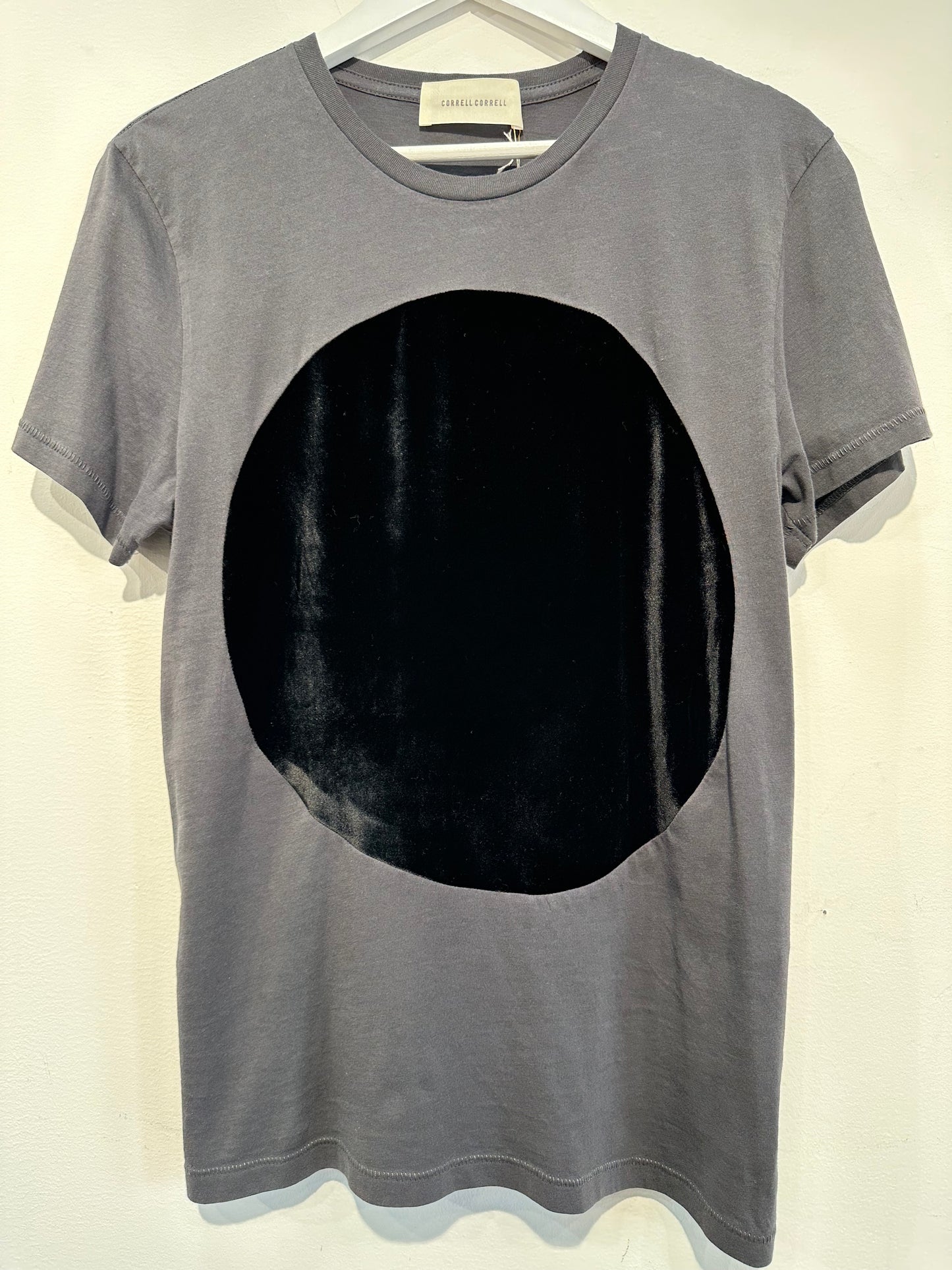Velvet Circle Tee by Daphne C