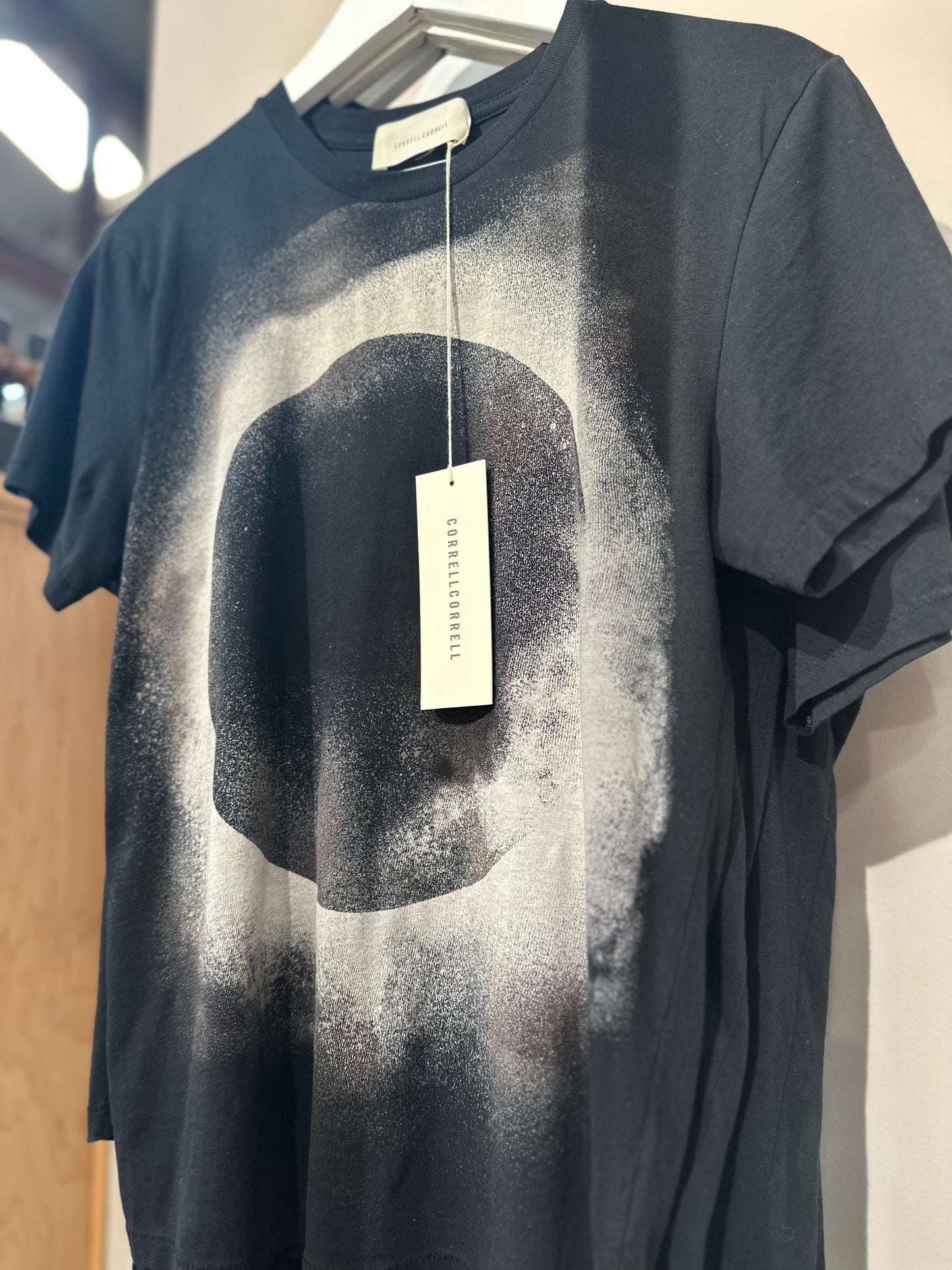 Circle Moon Tee by Daphne Correll