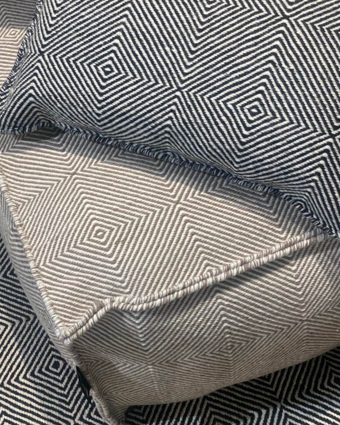 Sail Cocoon Pouf by Hector Serrano for Gandia Blasco