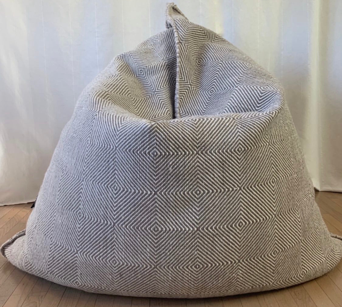 Sail Cocoon Pouf by Hector Serrano for Gandia Blasco