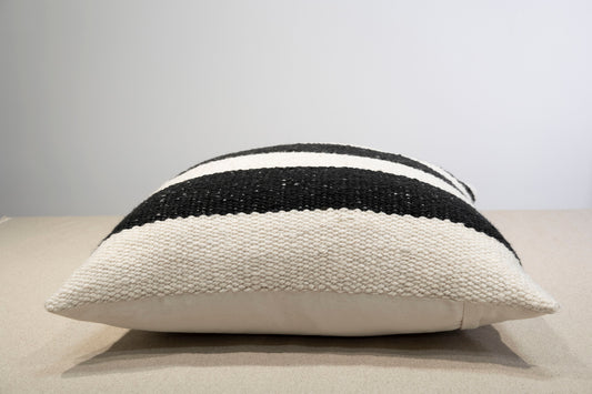 Joya Stripe Pillow Sq1