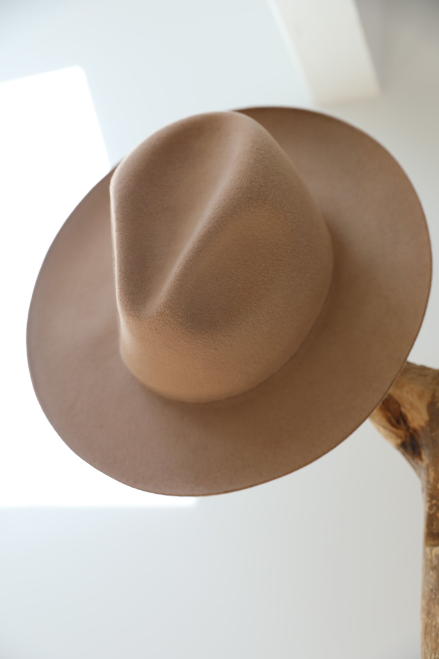 Boncia Felted Lapin Hat by Reinhard Plank"