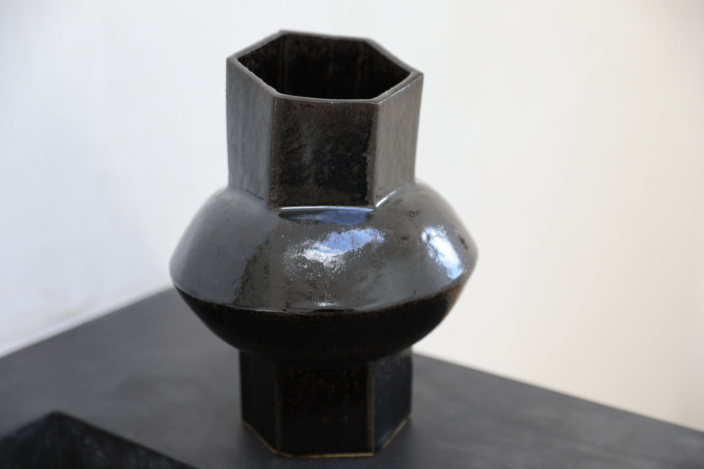 Small Oval Tube Vase